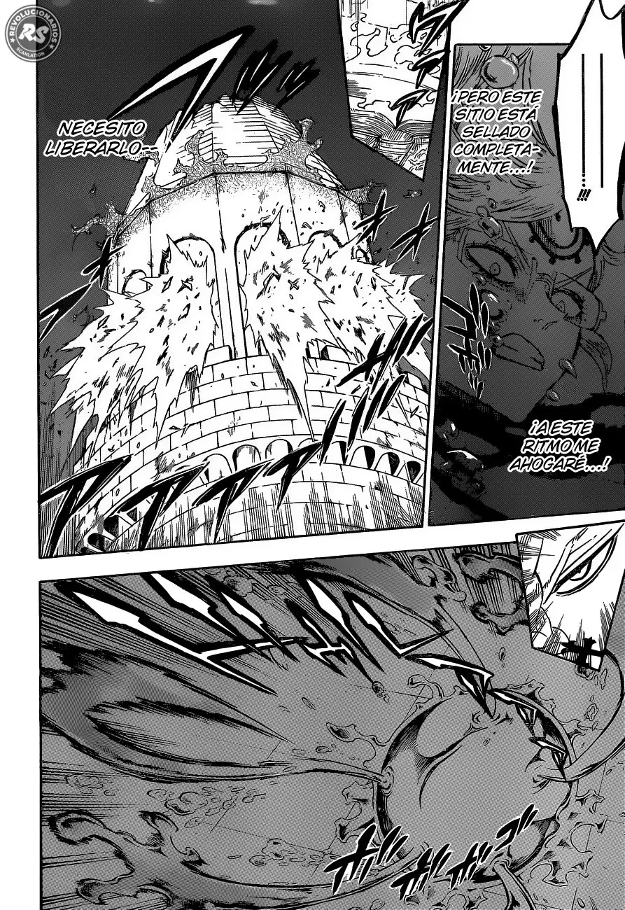 Black Clover capítulo 176, página 7
