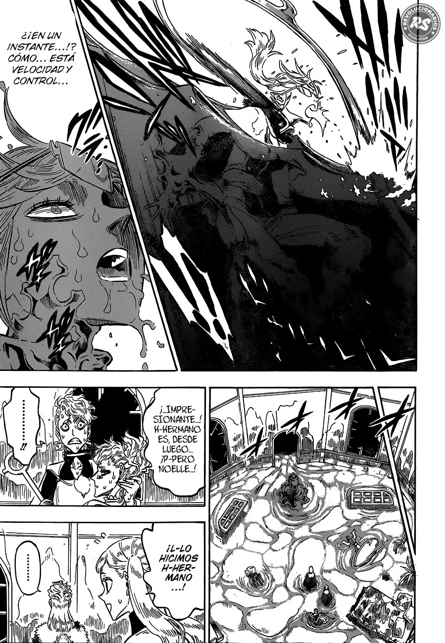Black Clover capítulo 176, página 8