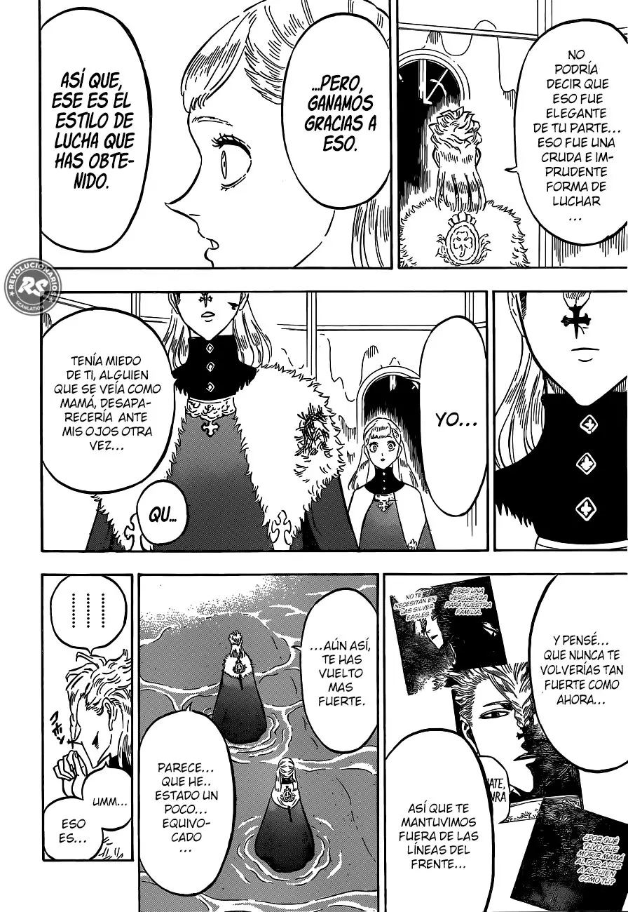 Black Clover capítulo 176, página 9