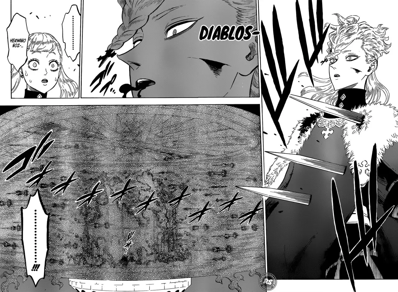 Black Clover capítulo 176, página 11