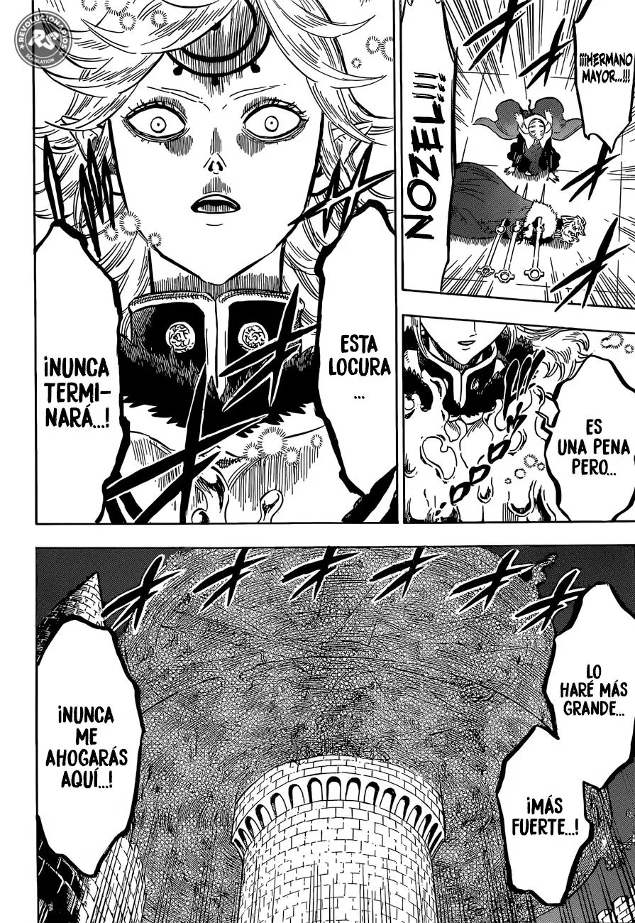 Black Clover capítulo 176, página 12