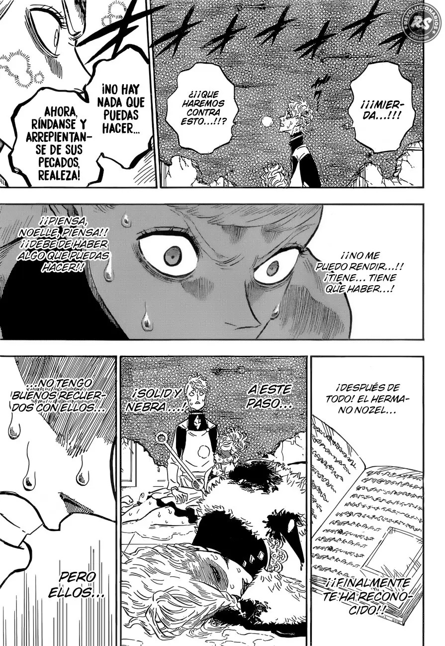 Black Clover capítulo 176, página 13