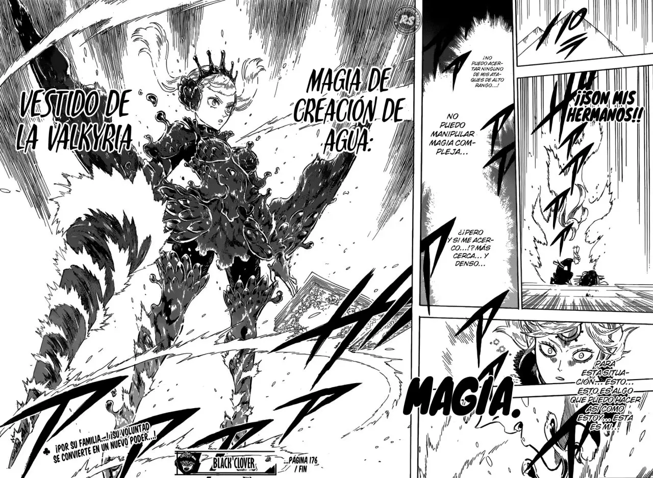 Black Clover capítulo 176, página 14