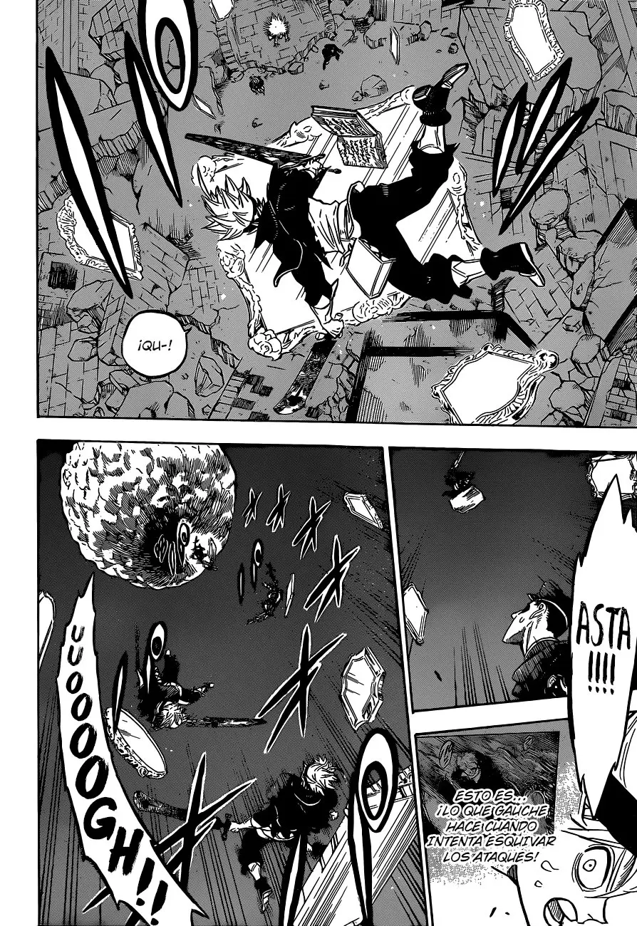 Black Clover capítulo 187, página 3
