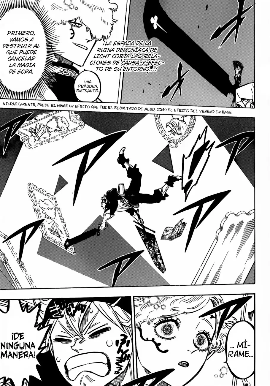 Black Clover capítulo 187, página 4