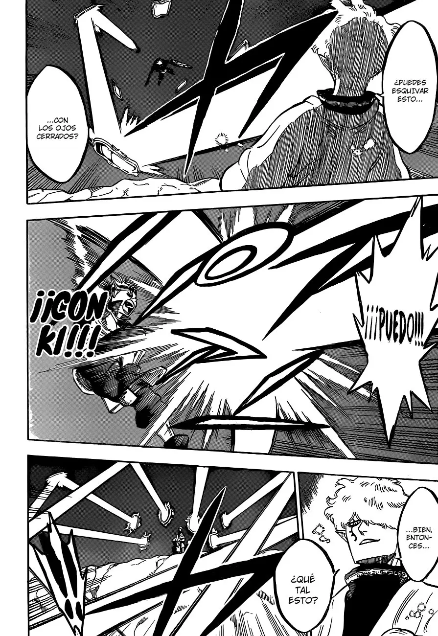 Black Clover capítulo 187, página 5