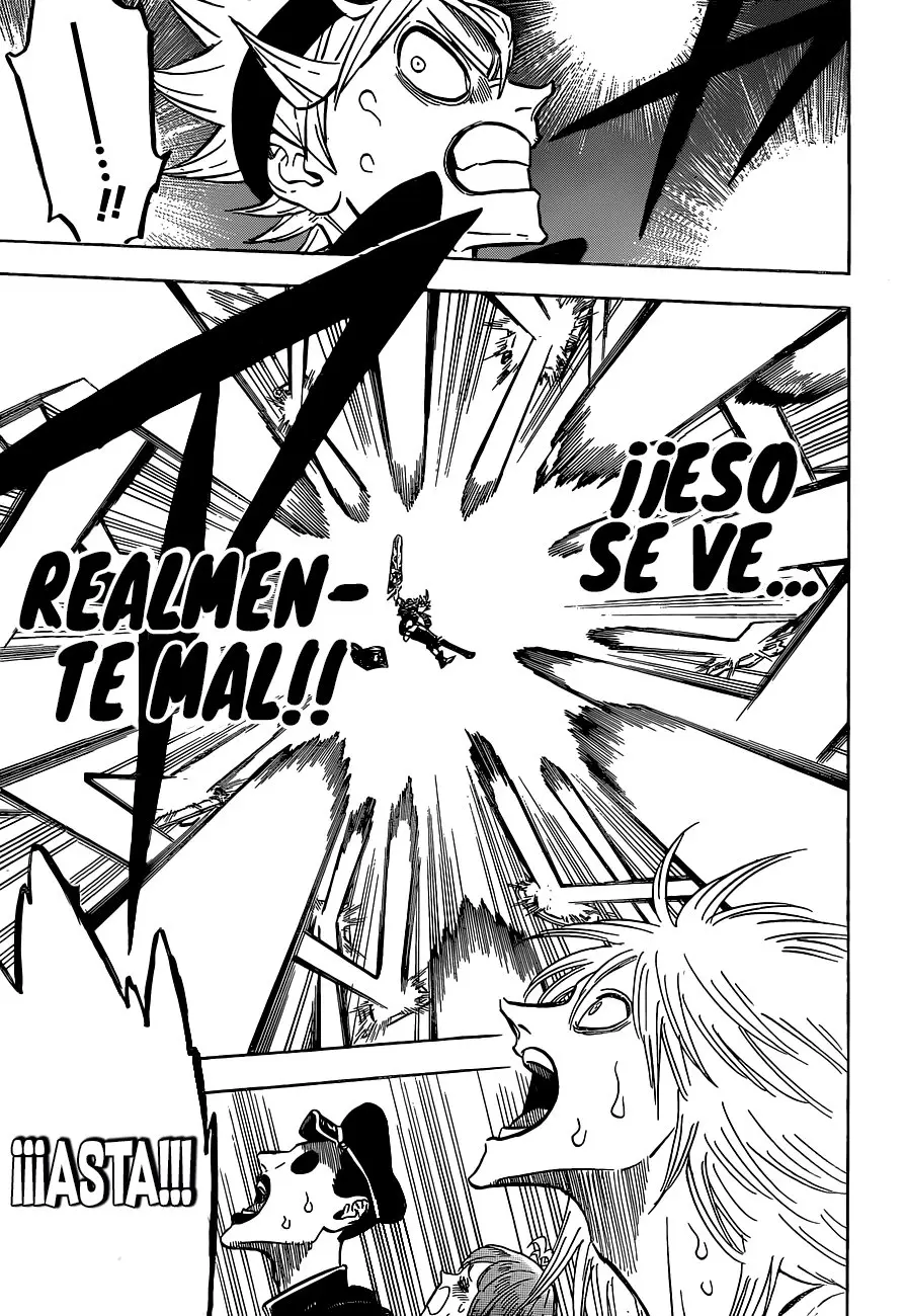 Black Clover capítulo 187, página 6