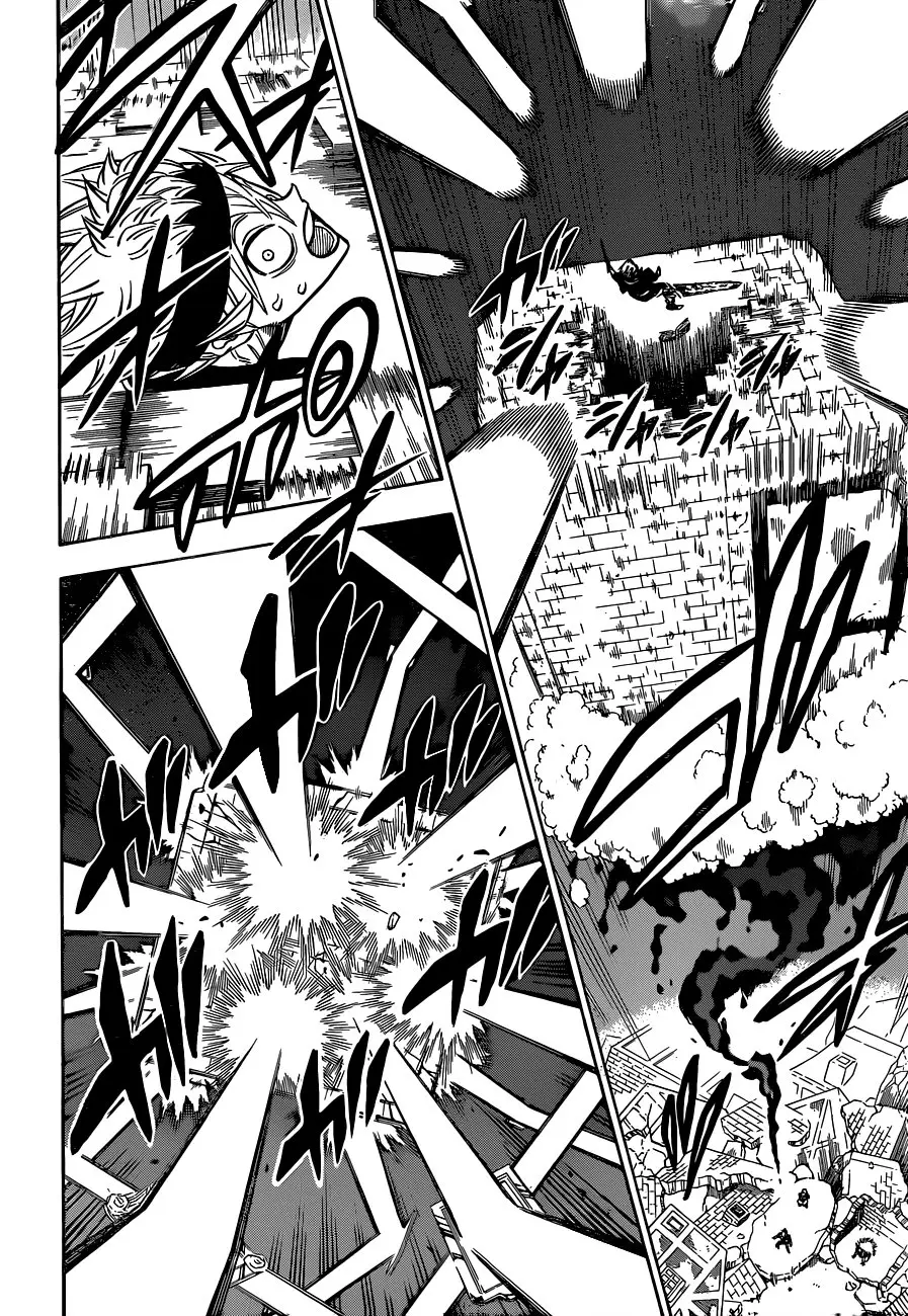 Black Clover capítulo 187, página 7