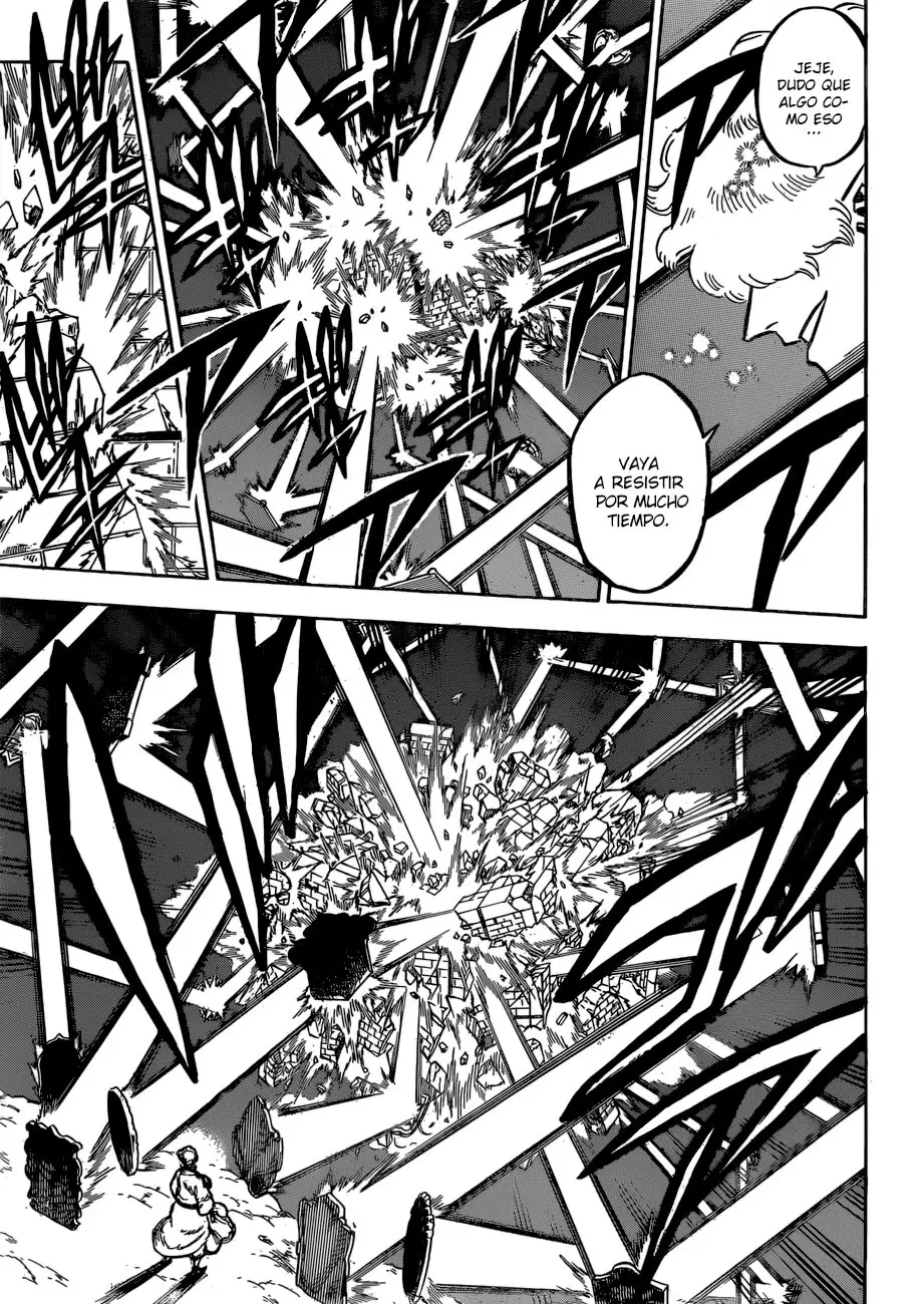 Black Clover capítulo 187, página 8