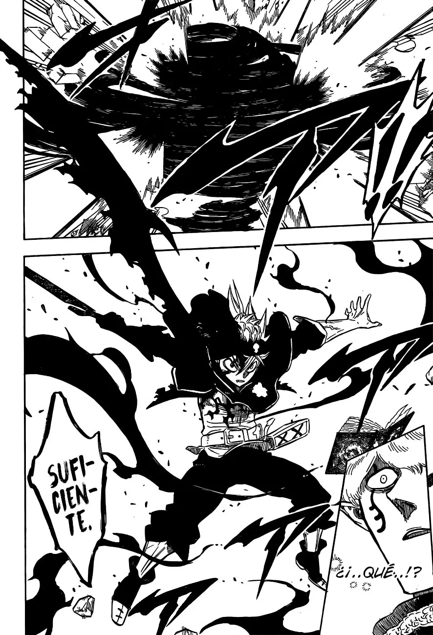 Black Clover capítulo 187, página 9