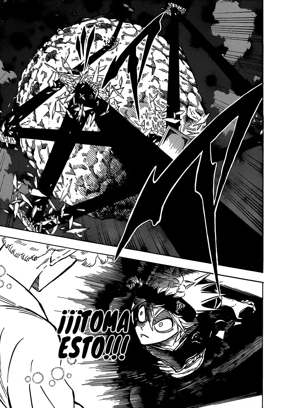 Black Clover capítulo 187, página 10