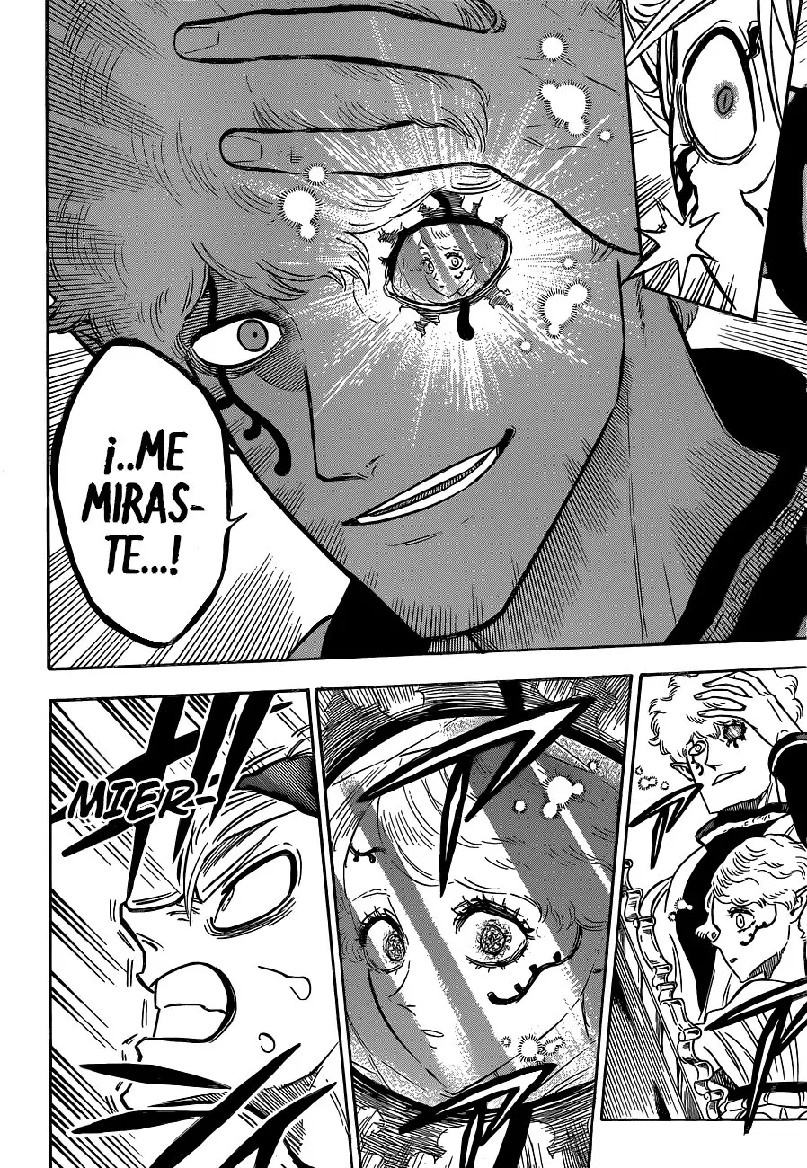Black Clover capítulo 187, página 11
