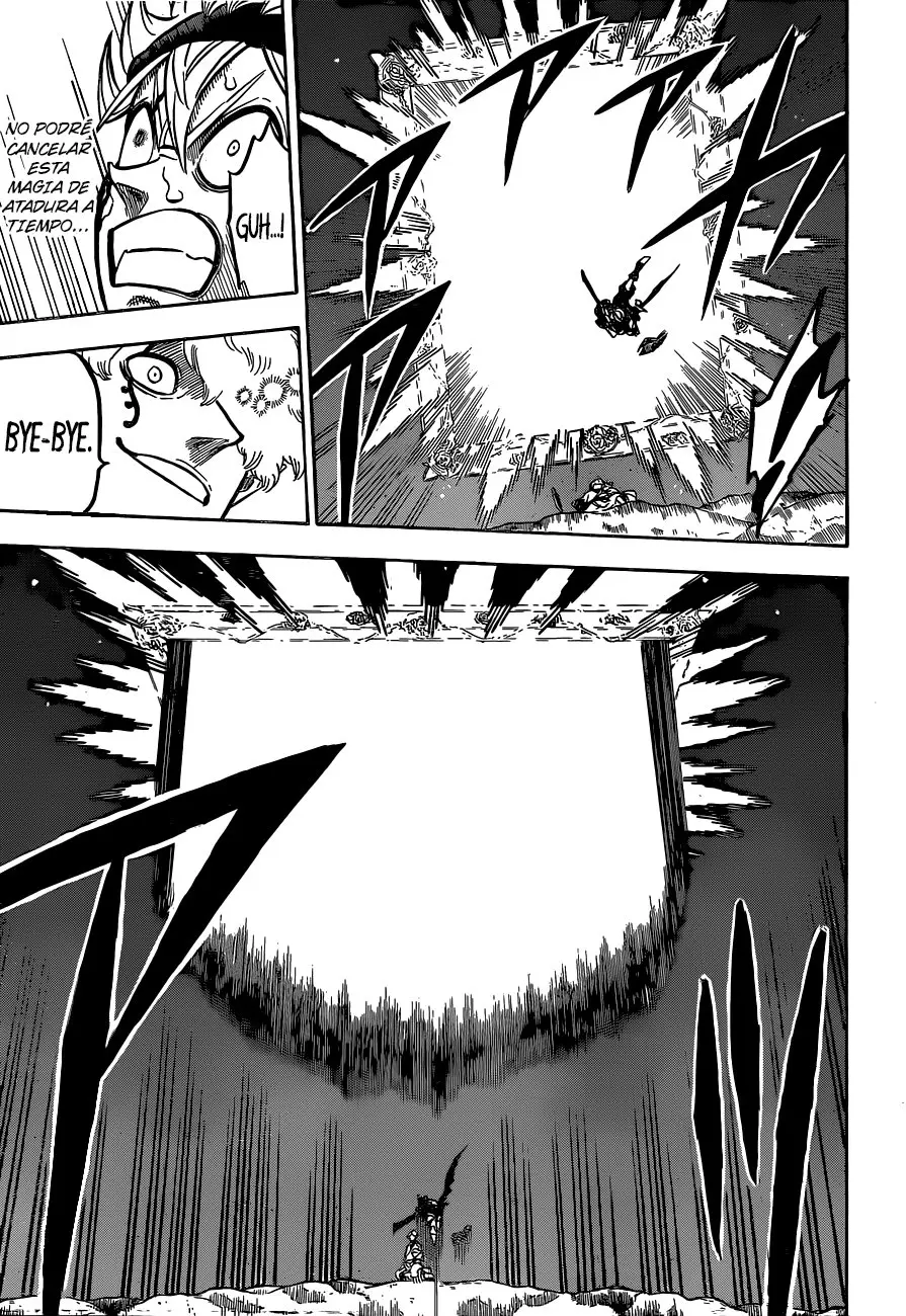 Black Clover capítulo 187, página 12