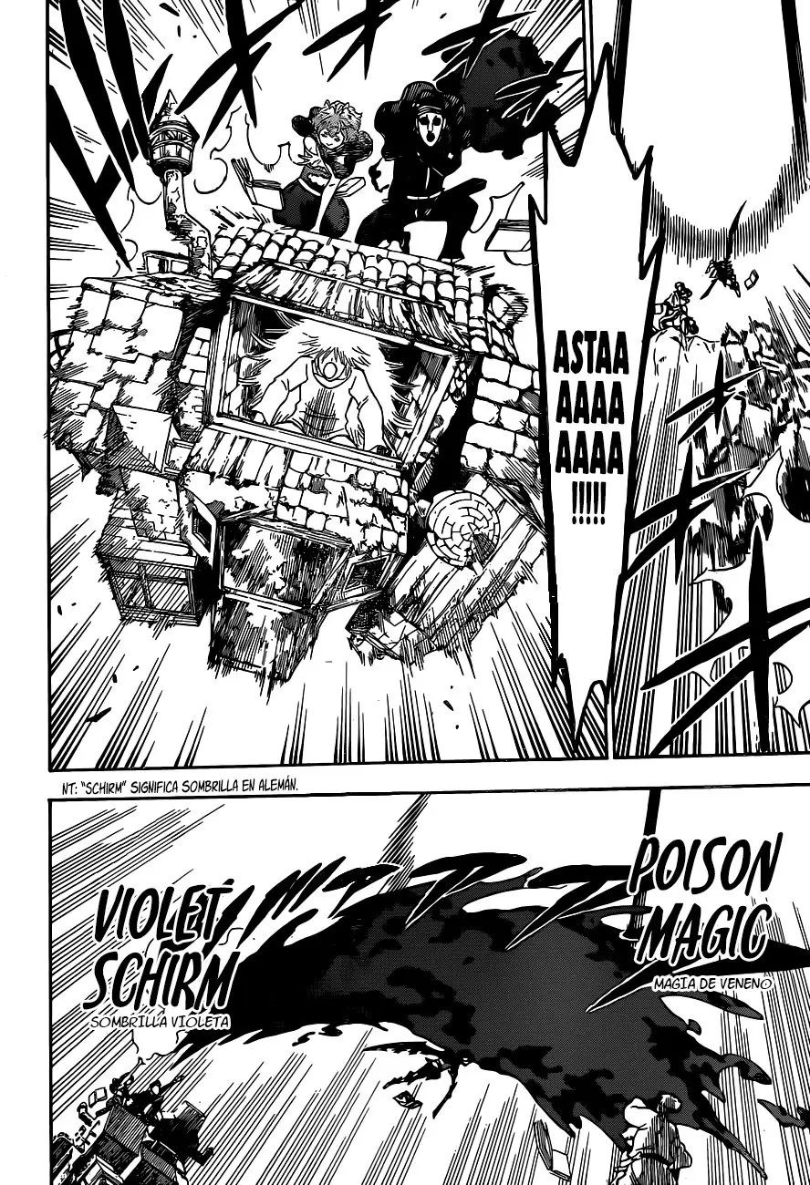 Black Clover capítulo 187, página 13