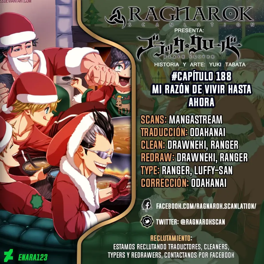 Black Clover capítulo 188, página 1