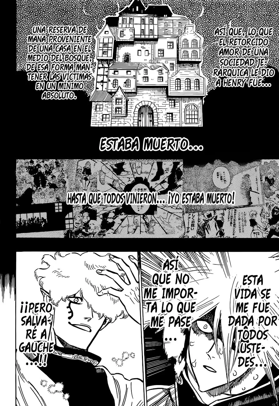 Black Clover capítulo 188, página 3