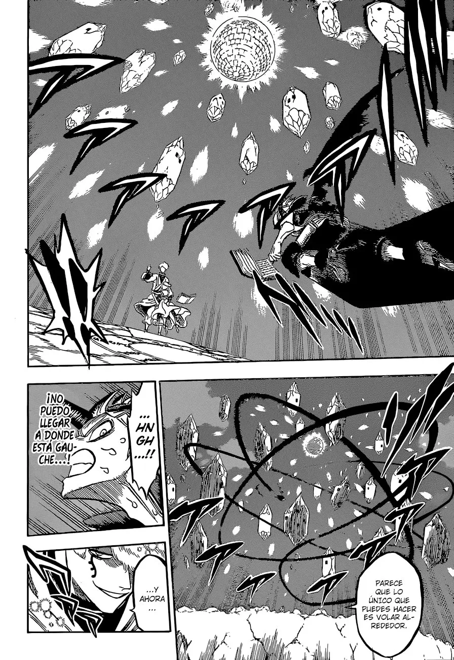 Black Clover capítulo 188, página 5