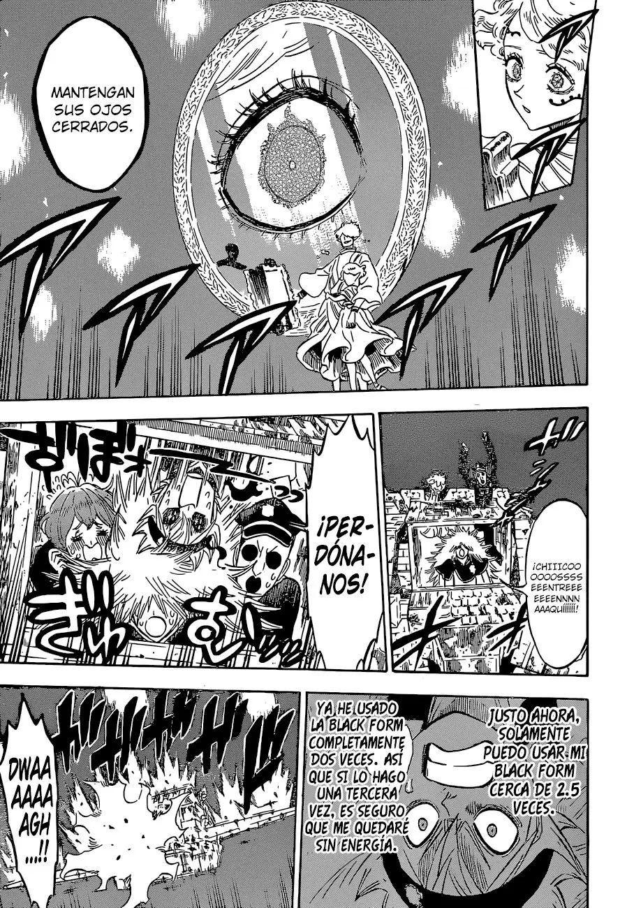 Black Clover capítulo 188, página 6