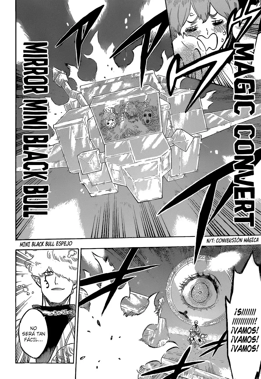 Black Clover capítulo 188, página 7