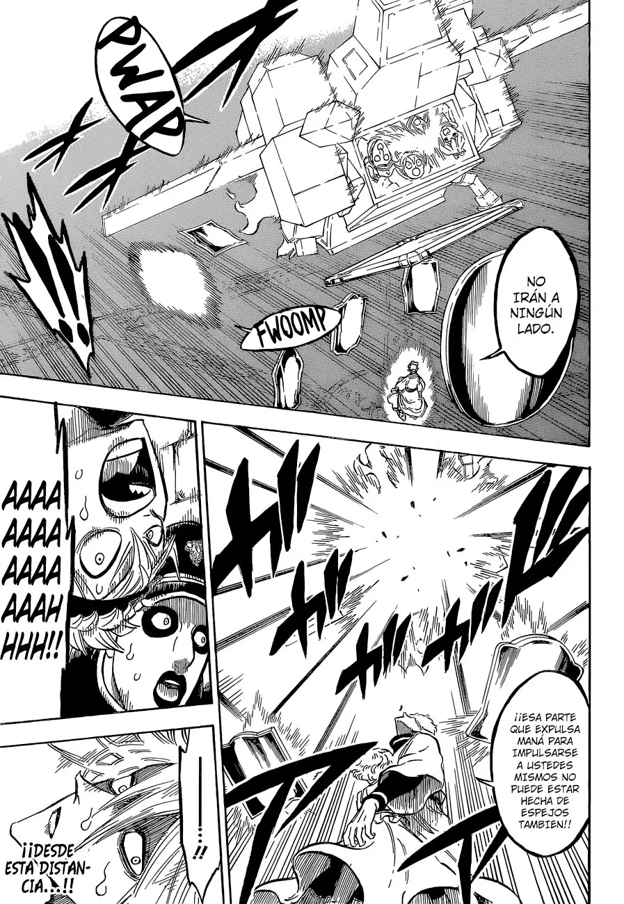Black Clover capítulo 188, página 8