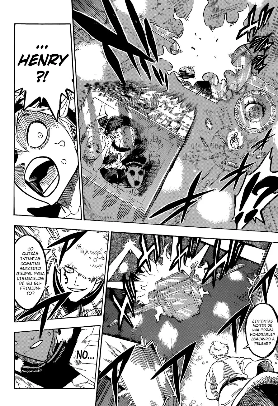 Black Clover capítulo 188, página 9