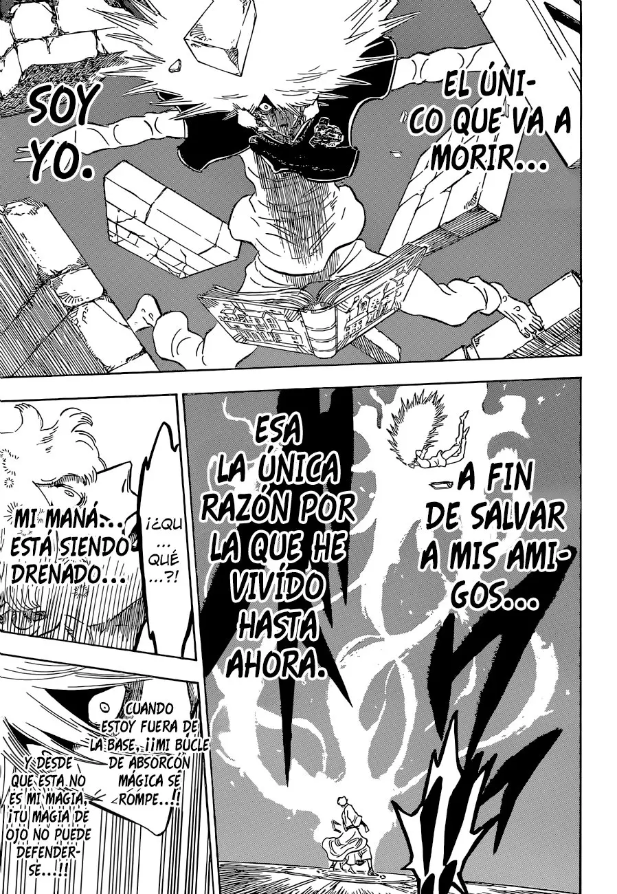 Black Clover capítulo 188, página 10