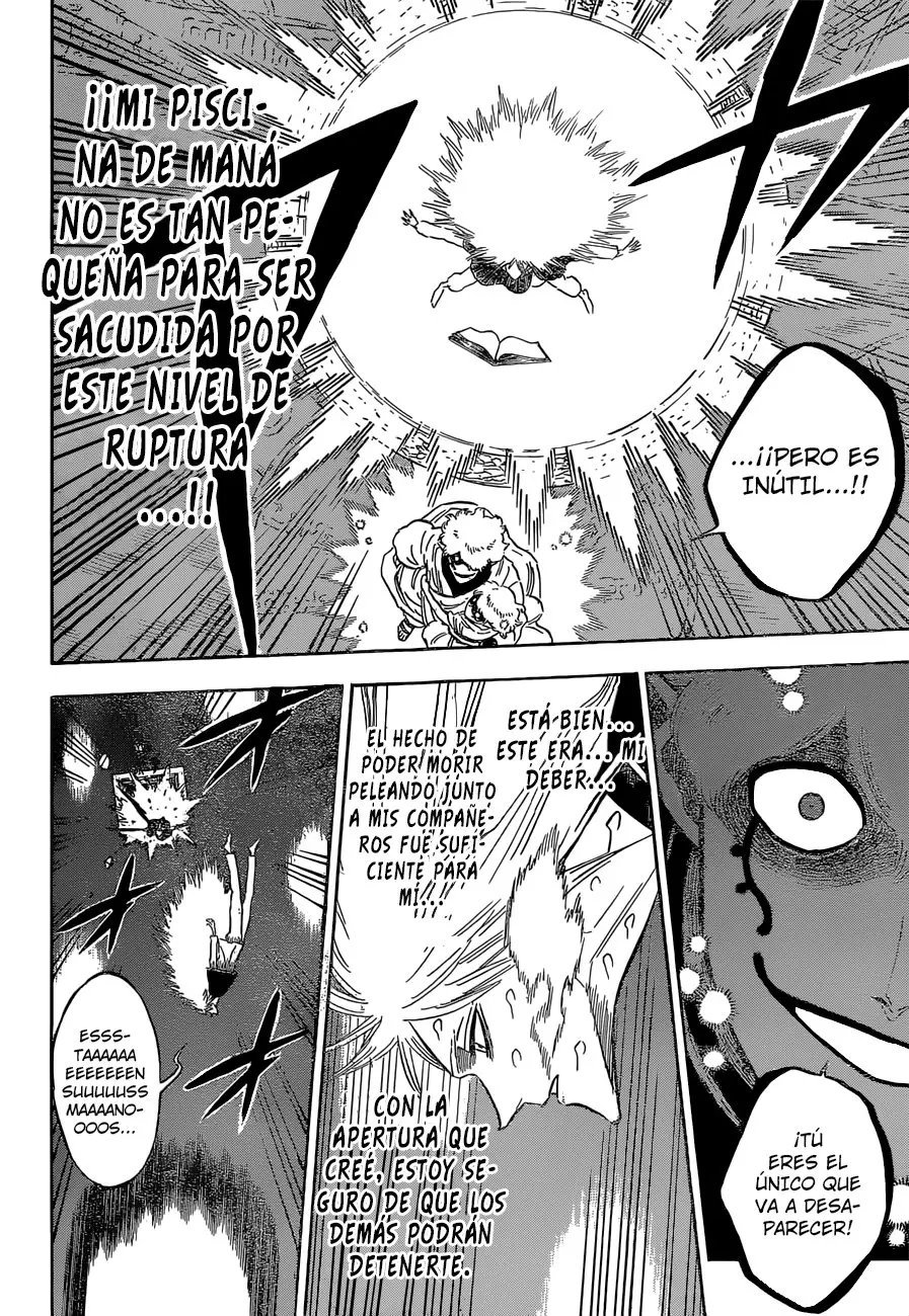 Black Clover capítulo 188, página 11