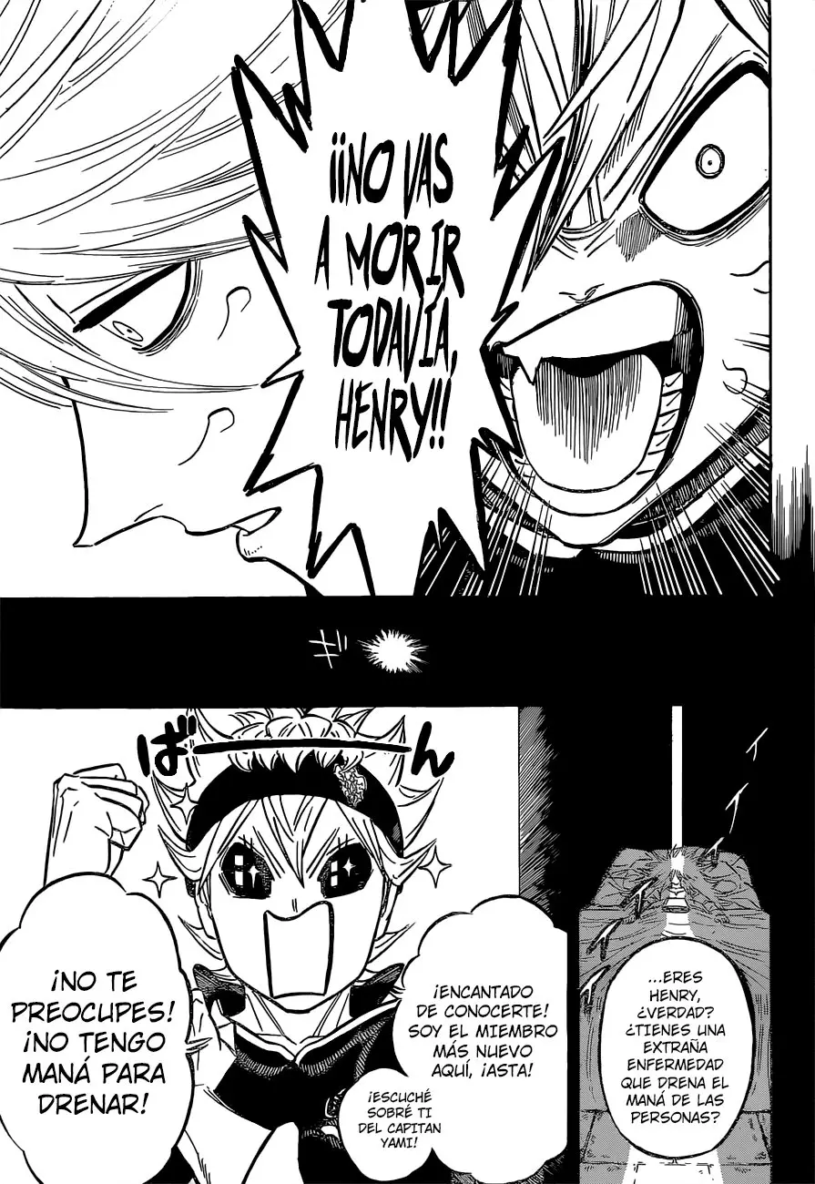 Black Clover capítulo 188, página 12