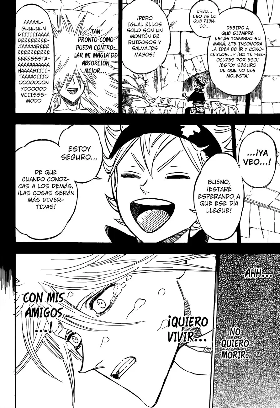 Black Clover capítulo 188, página 13