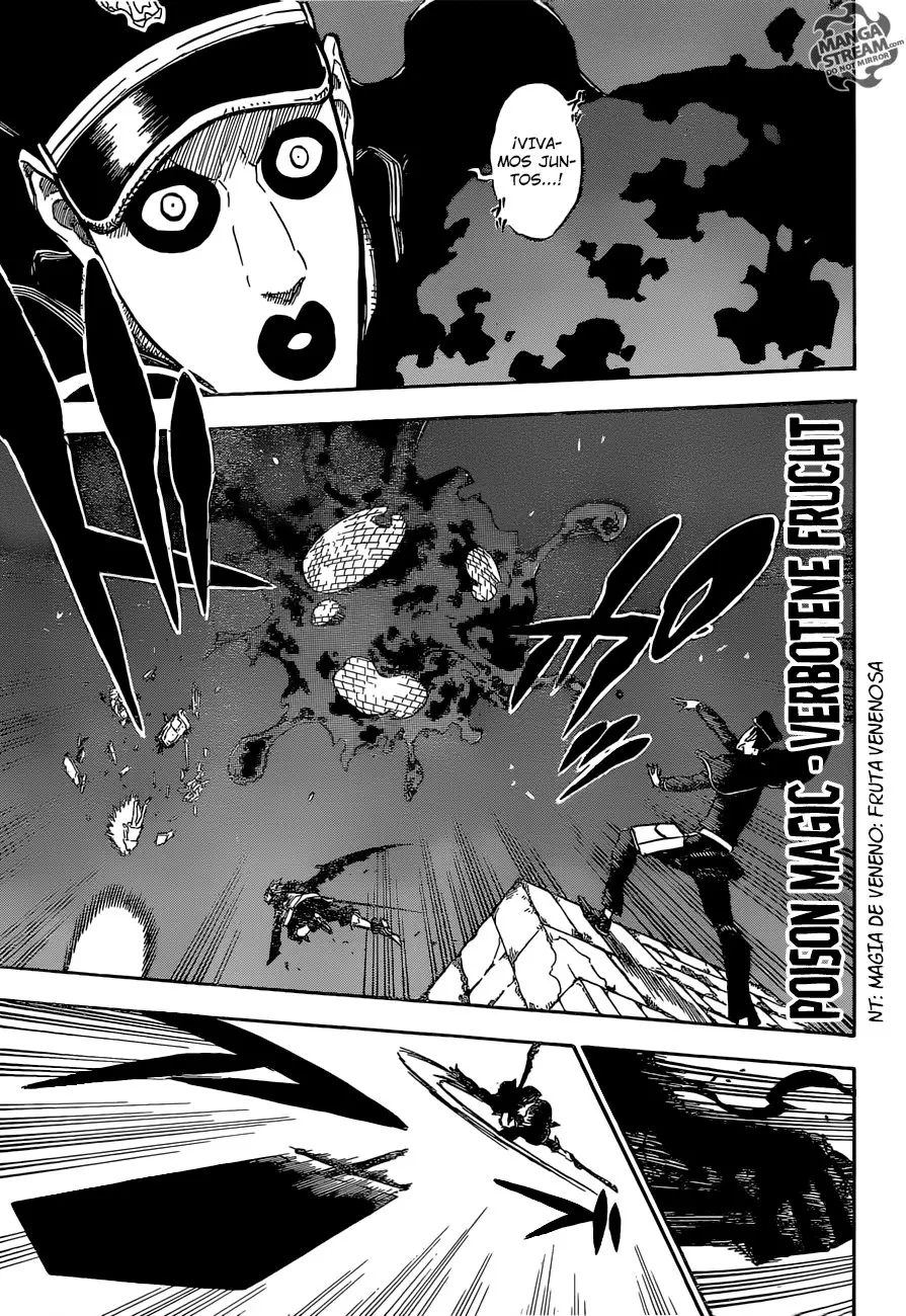 Black Clover capítulo 188, página 14