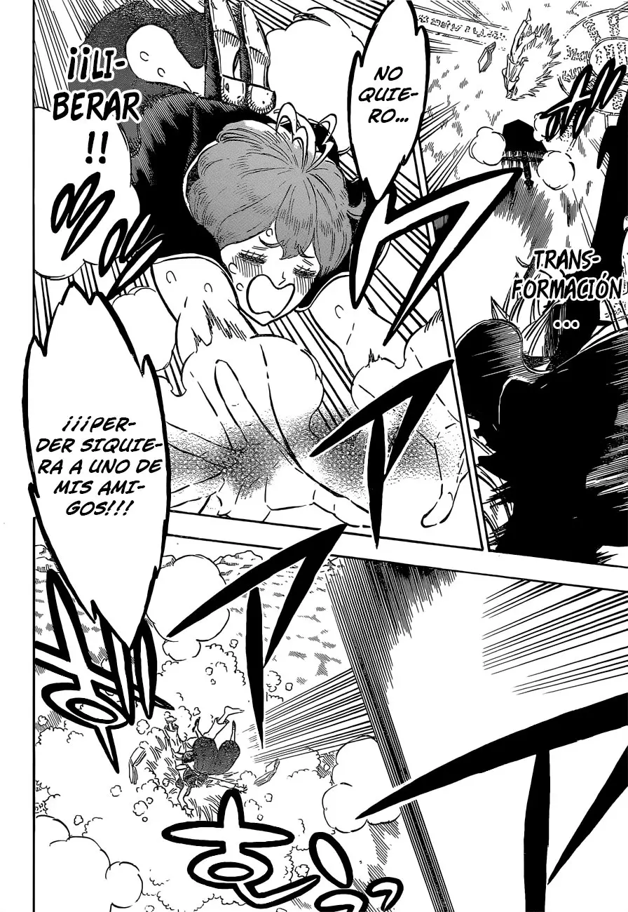 Black Clover capítulo 188, página 15