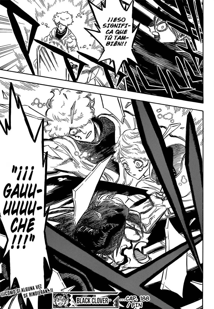 Black Clover capítulo 188, página 16