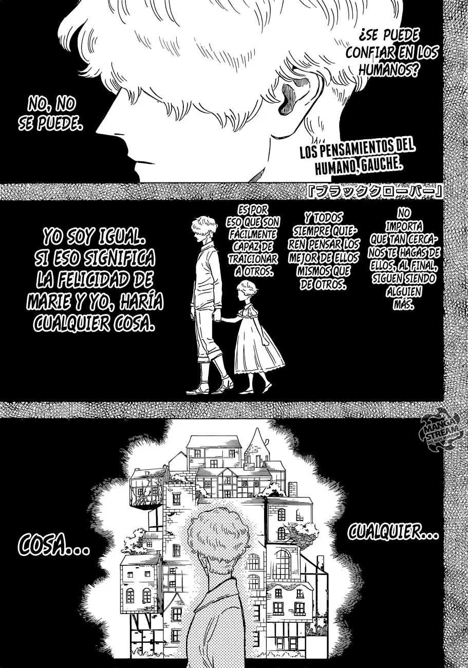 Black Clover capítulo 189, página 2