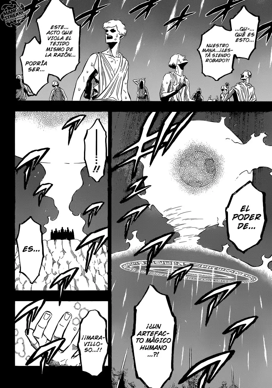 Black Clover capítulo 189, página 5