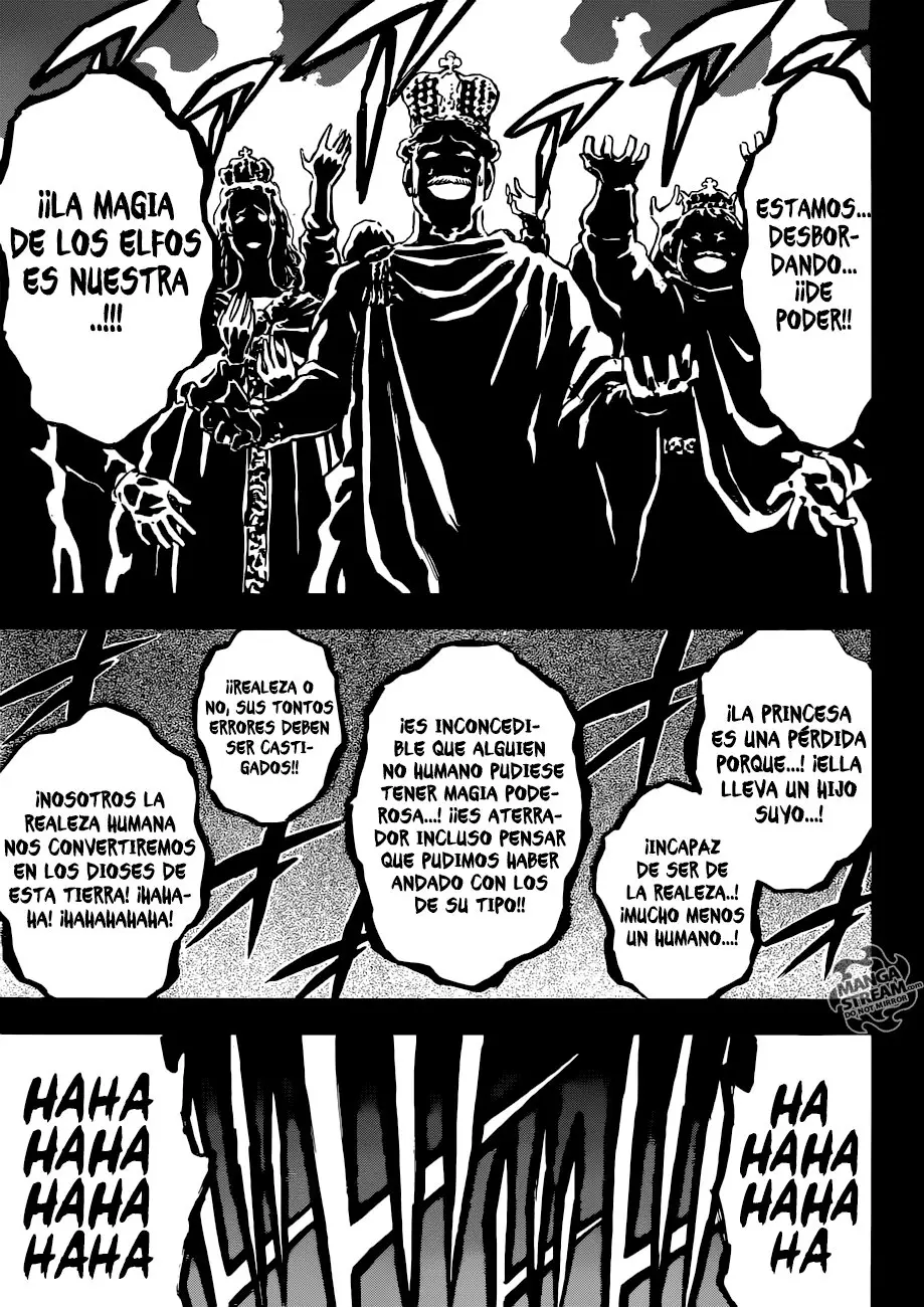 Black Clover capítulo 189, página 6