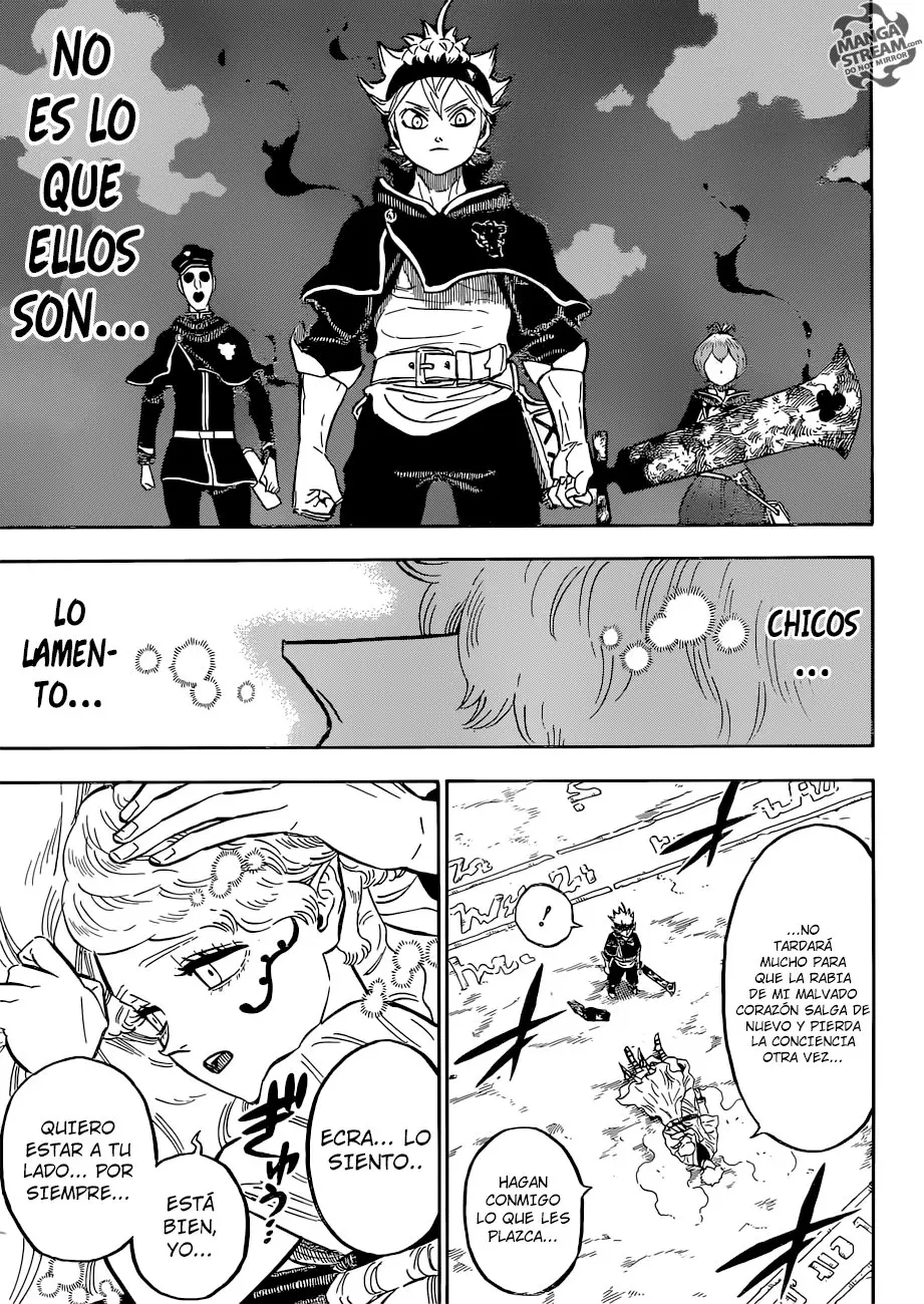 Black Clover capítulo 189, página 8