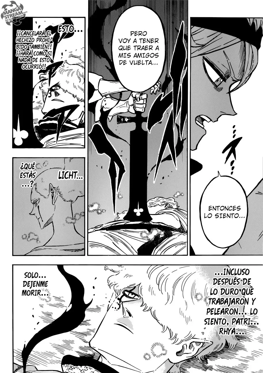 Black Clover capítulo 189, página 9