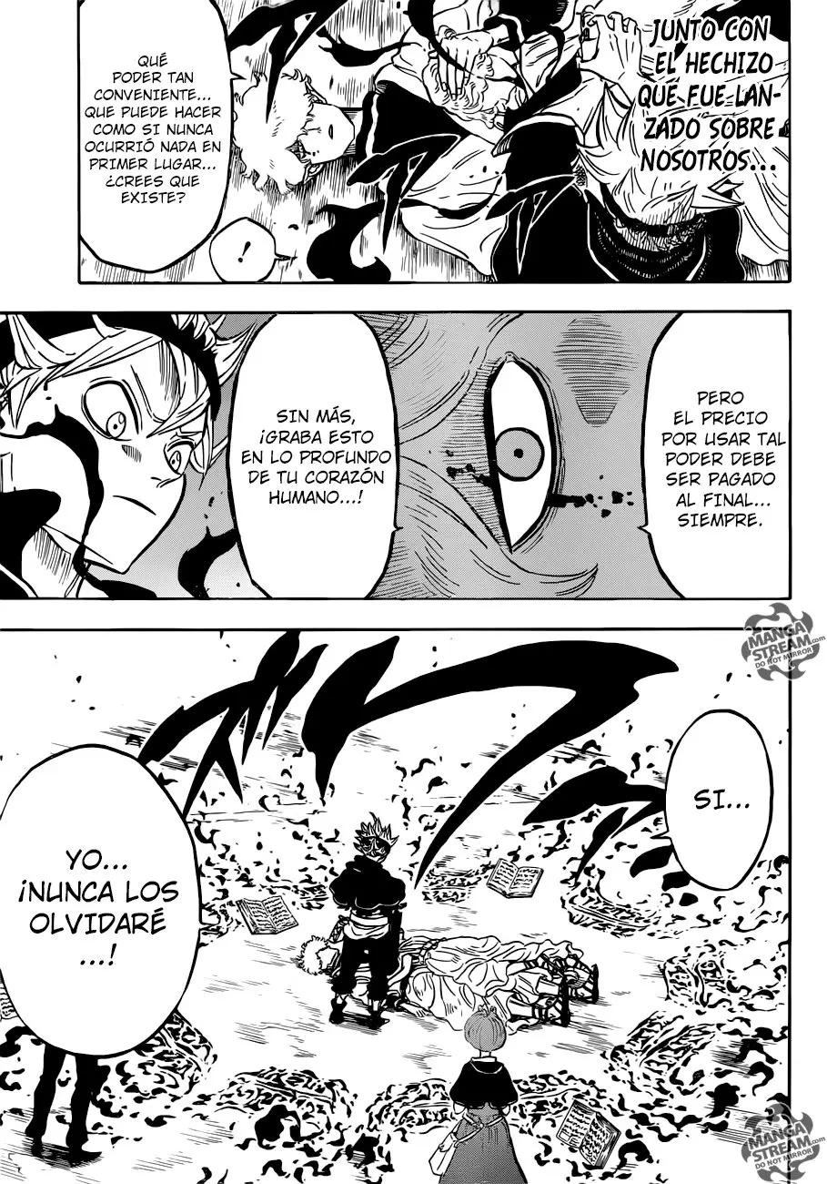 Black Clover capítulo 189, página 10
