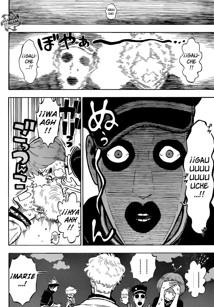 Black Clover capítulo 189, página 11