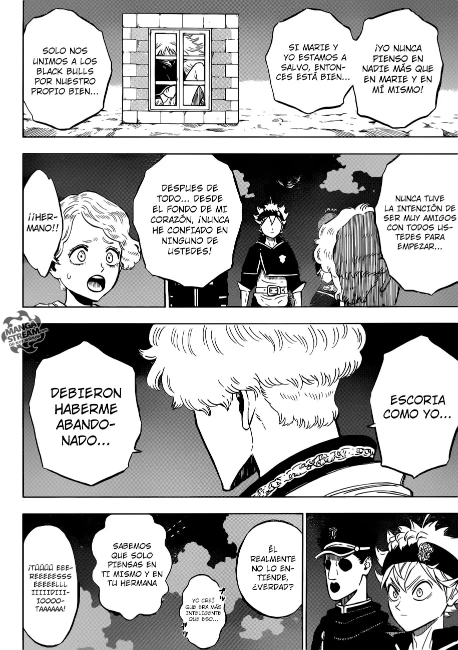 Black Clover capítulo 189, página 13