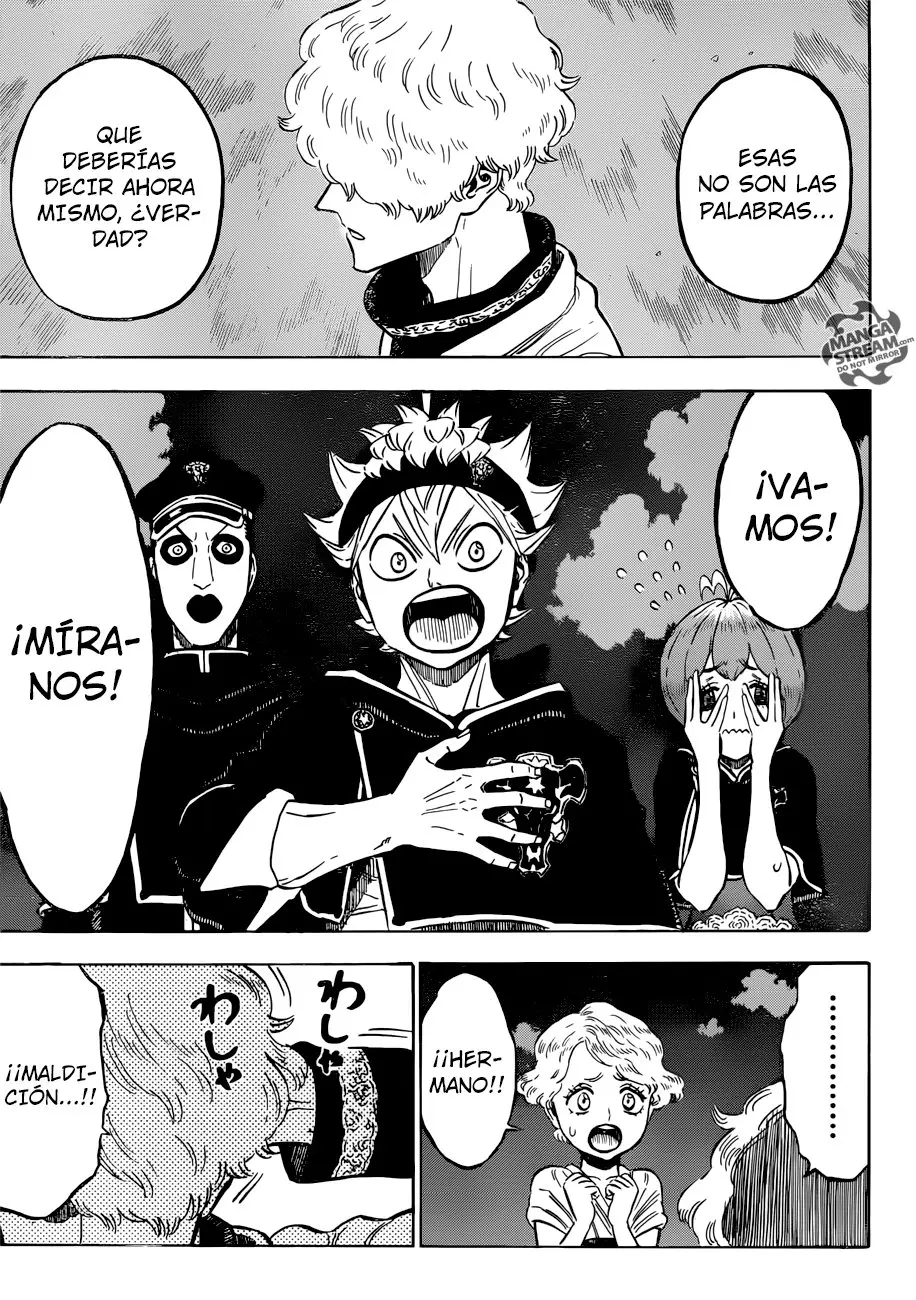 Black Clover capítulo 189, página 14
