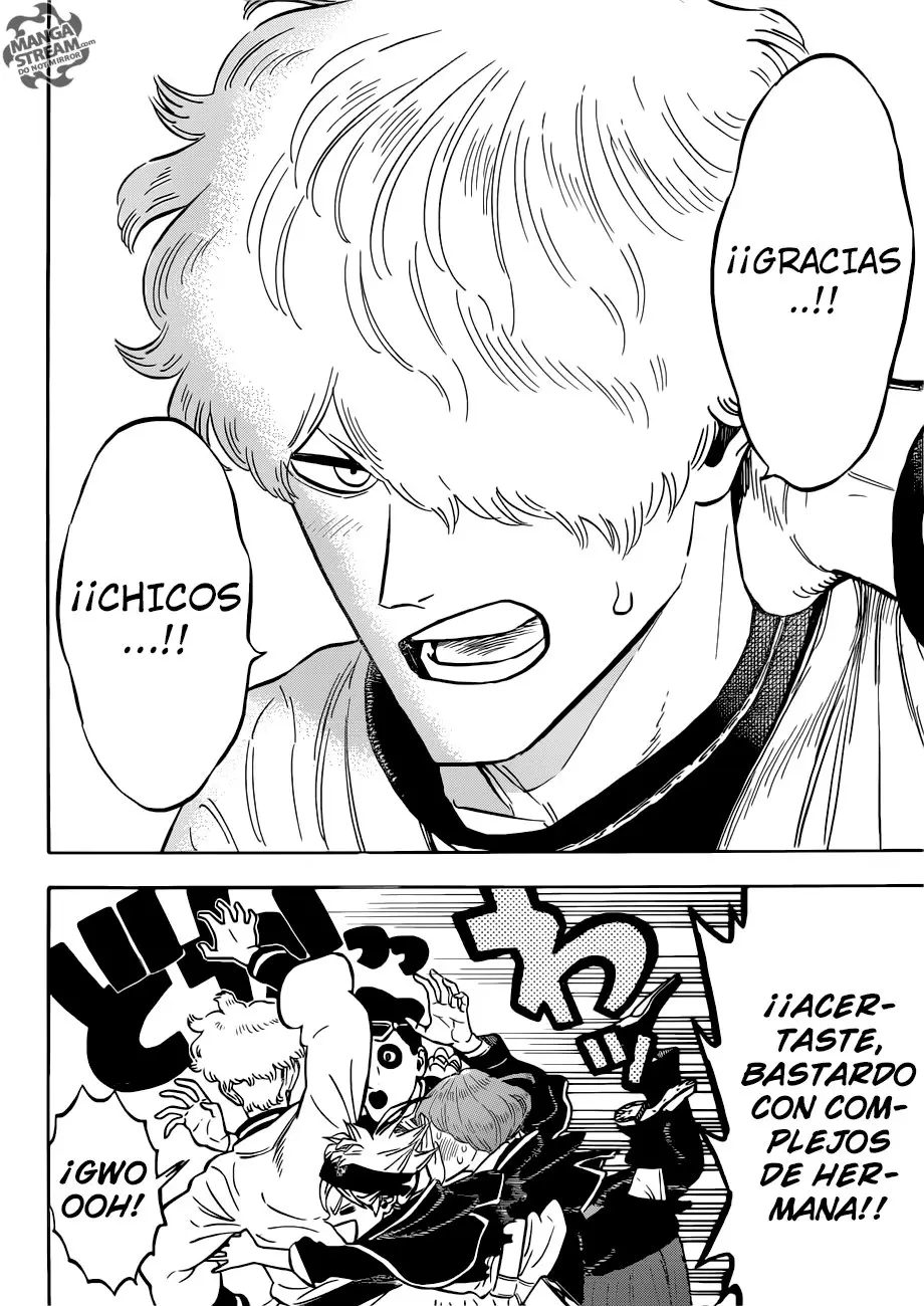 Black Clover capítulo 189, página 15