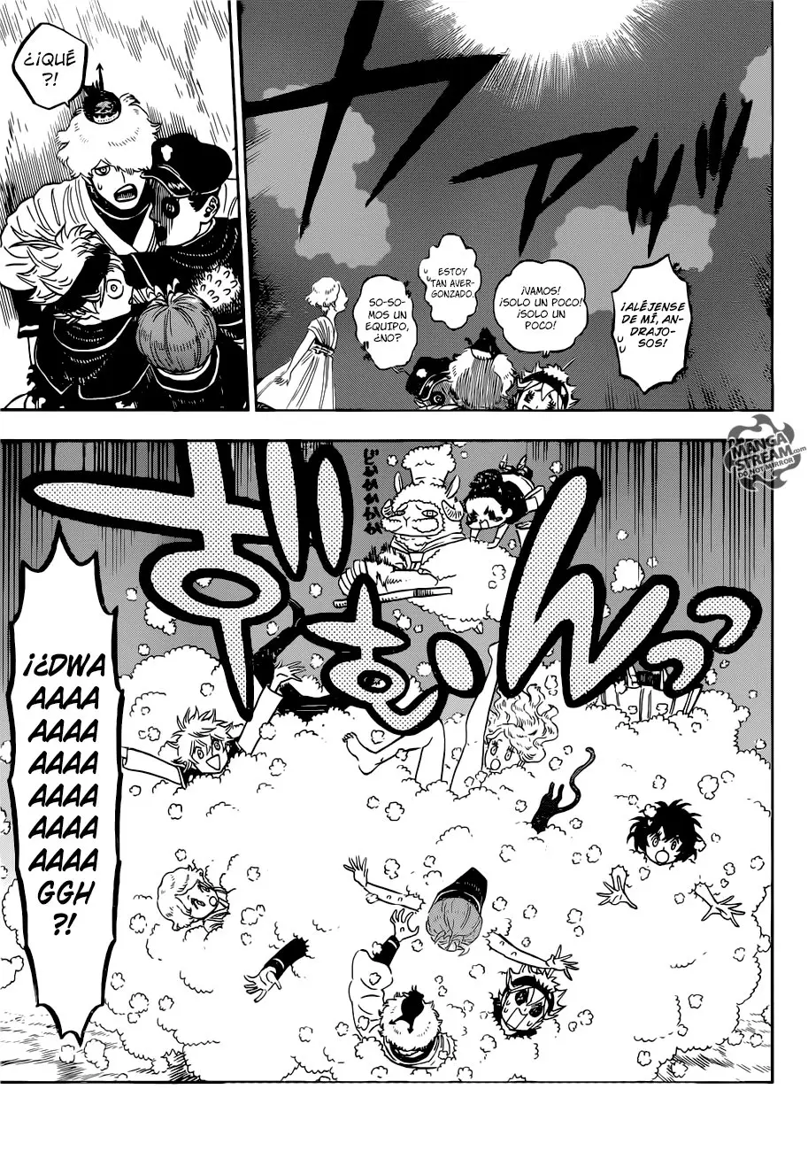 Black Clover capítulo 189, página 16