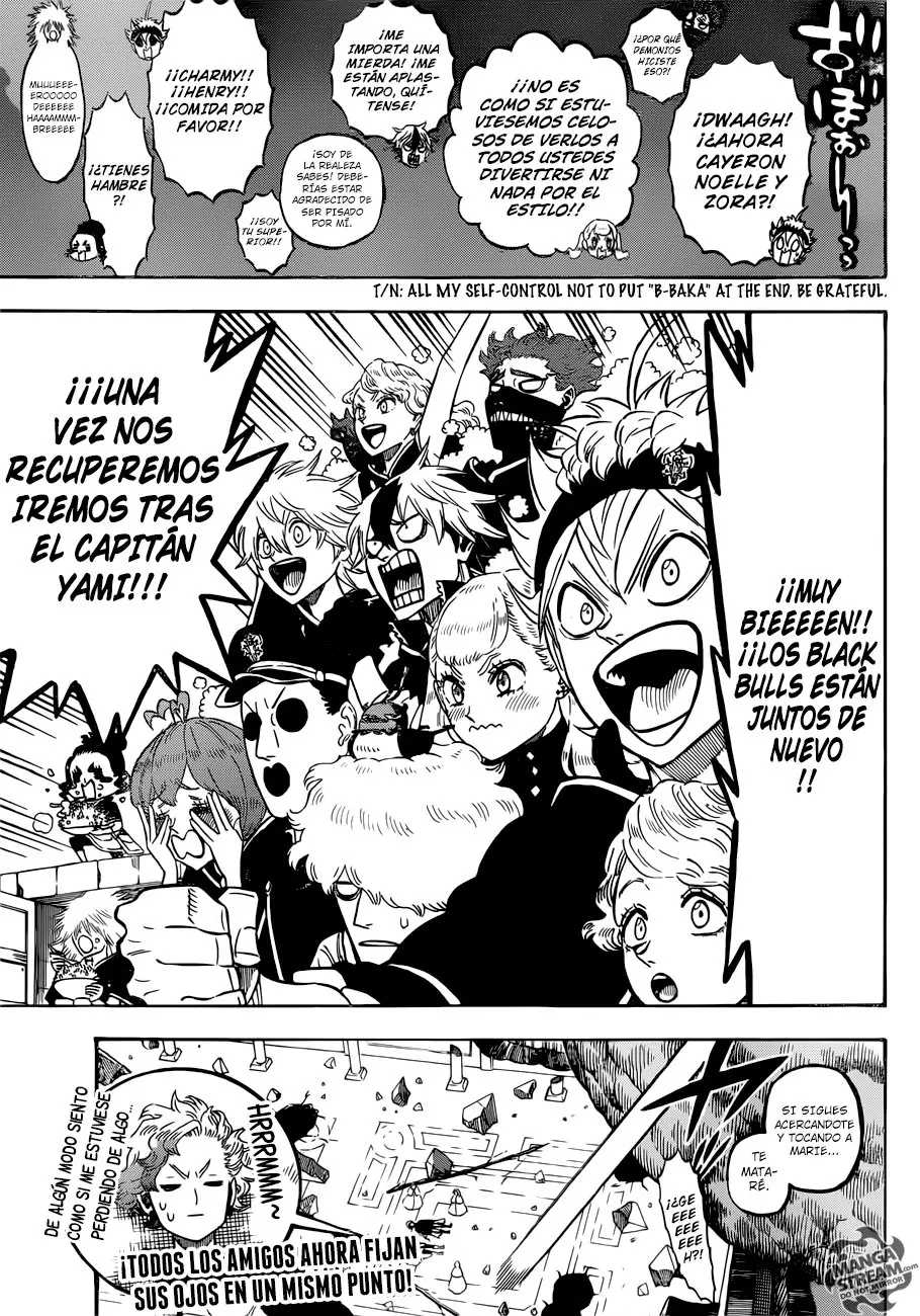 Black Clover capítulo 189, página 18