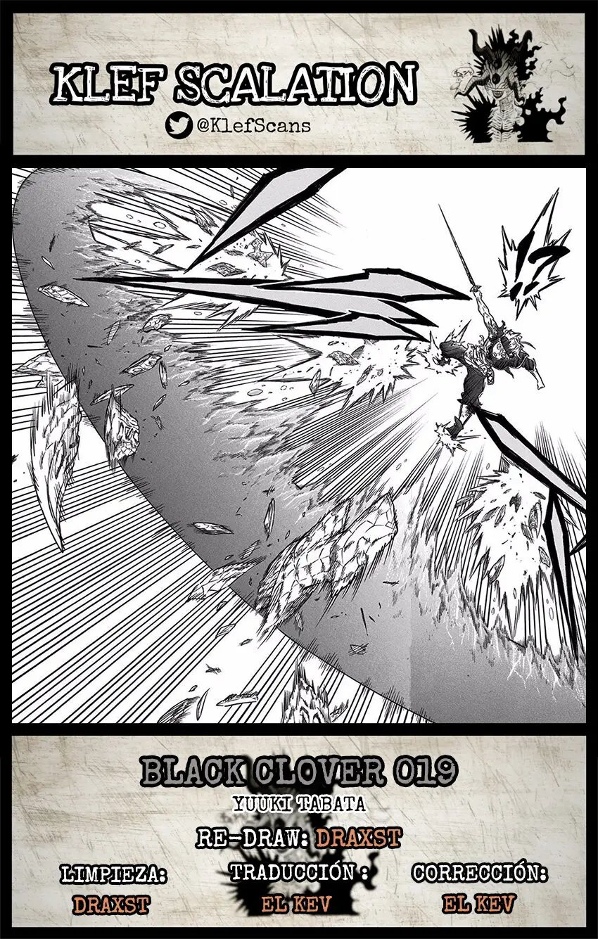 Black Clover capítulo 19, página 1