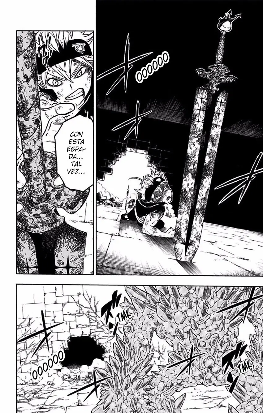 Black Clover capítulo 19, página 3