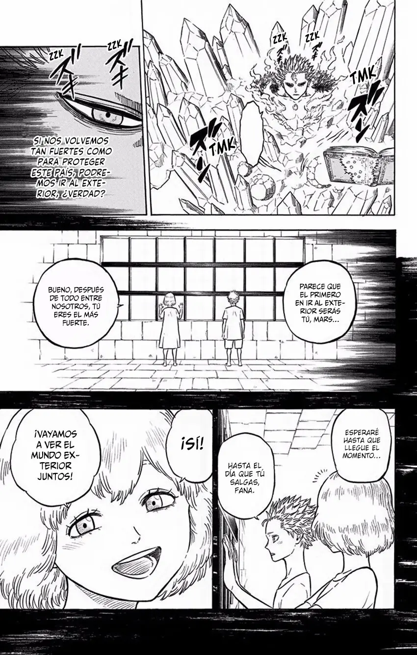 Black Clover capítulo 19, página 4