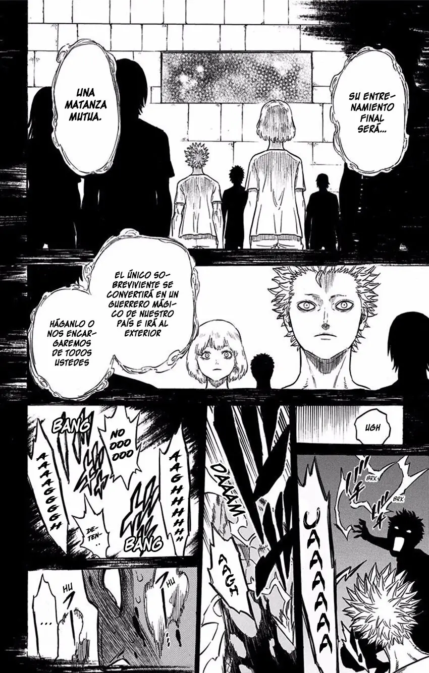 Black Clover capítulo 19, página 5