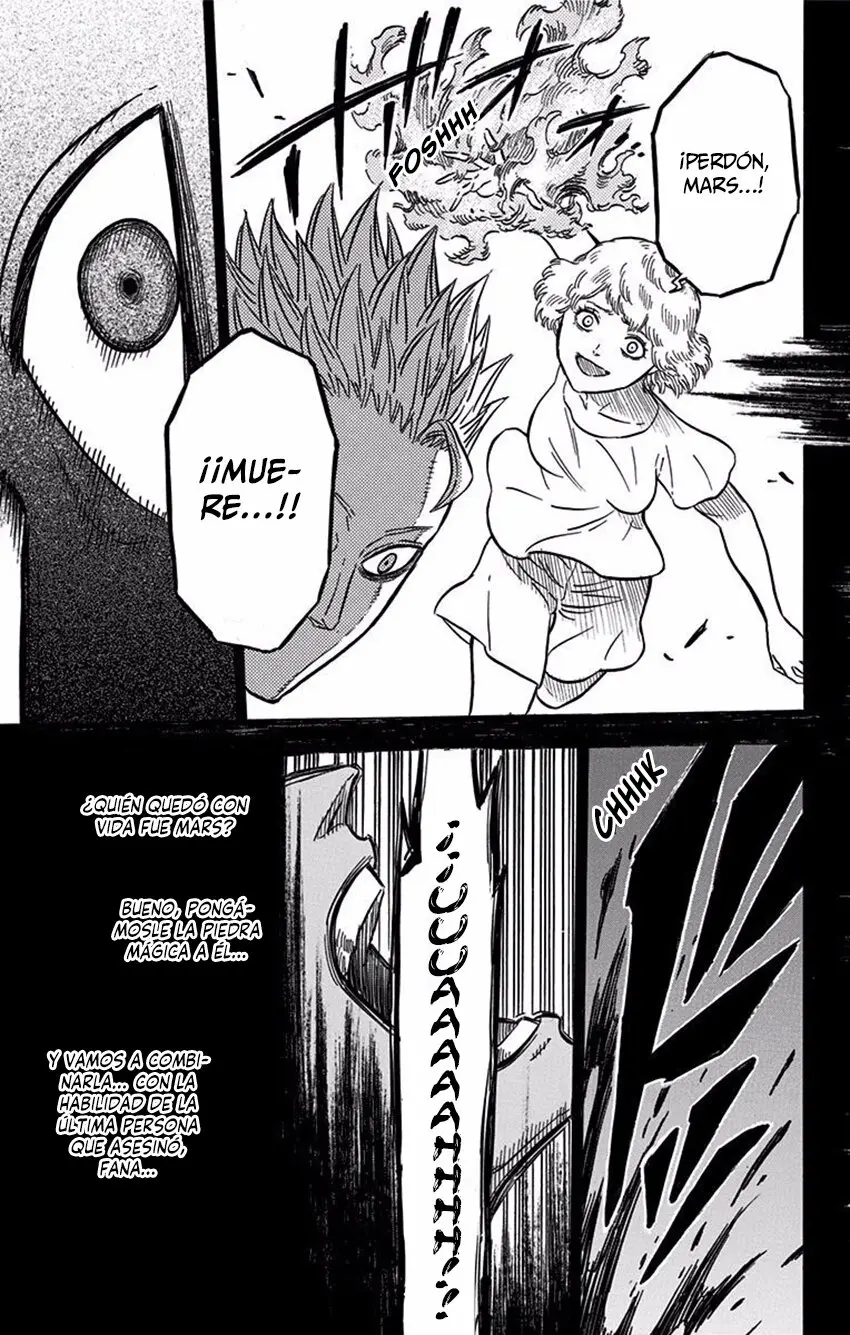 Black Clover capítulo 19, página 6