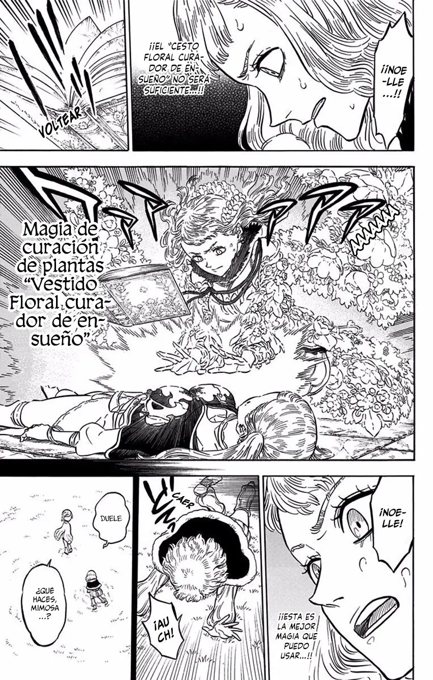 Black Clover capítulo 19, página 8
